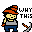 Miner questioning the meaning of life